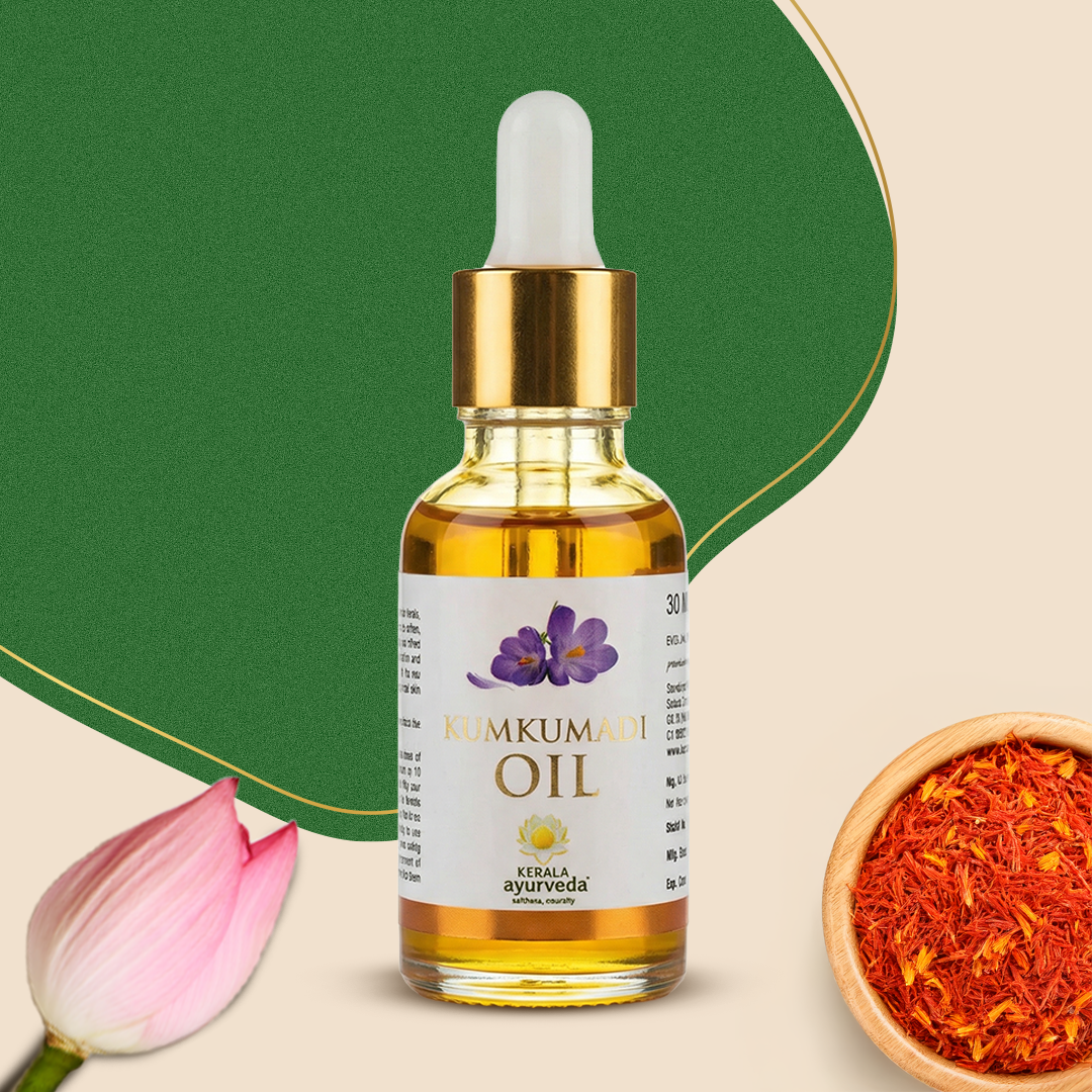 Kumkumadi Thailam for Skin Radiance, Pigmentation Care & Reduced Appearance of Dark Spots