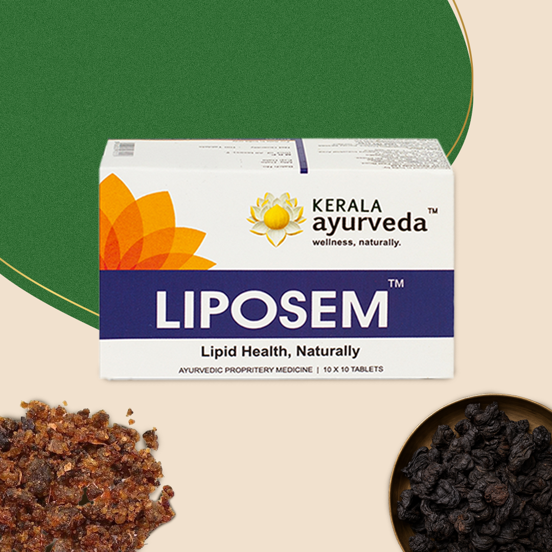 Liposem Tablets for Healthy Cholesterol & Heart Support