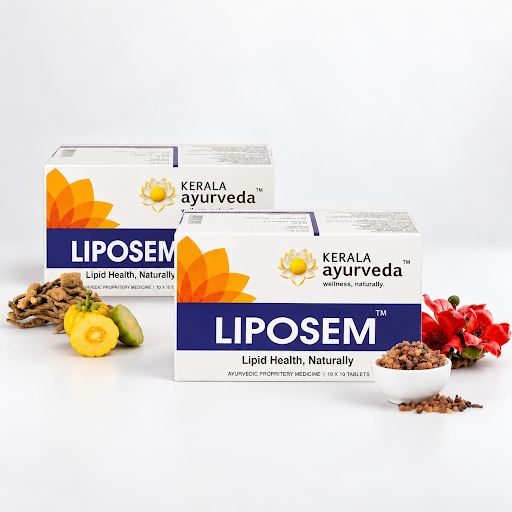 Liposem Tablets for Lipid Metabolism, Heart Wellness & Weight Management Support
