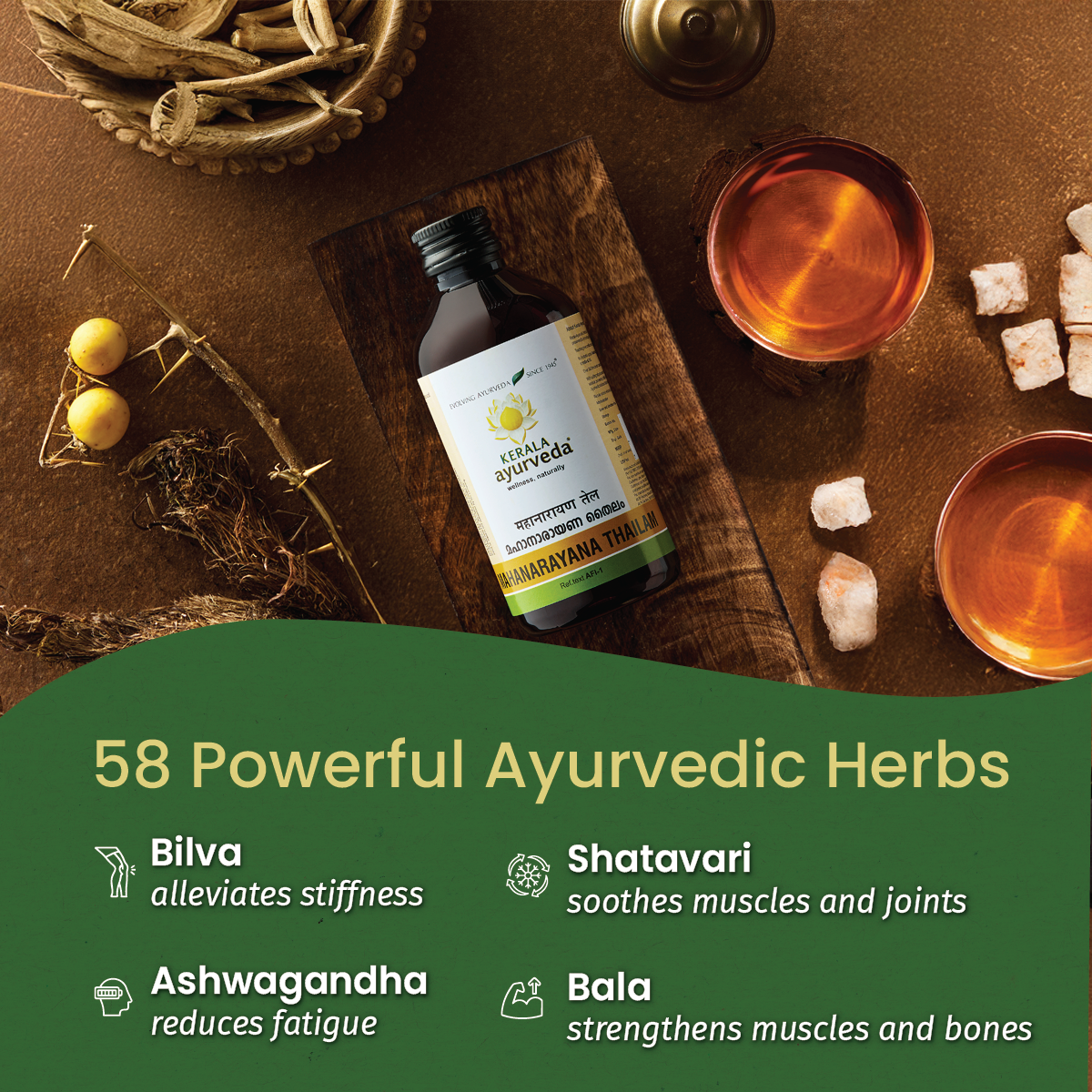 Mahanarayana Thailam (Oil)