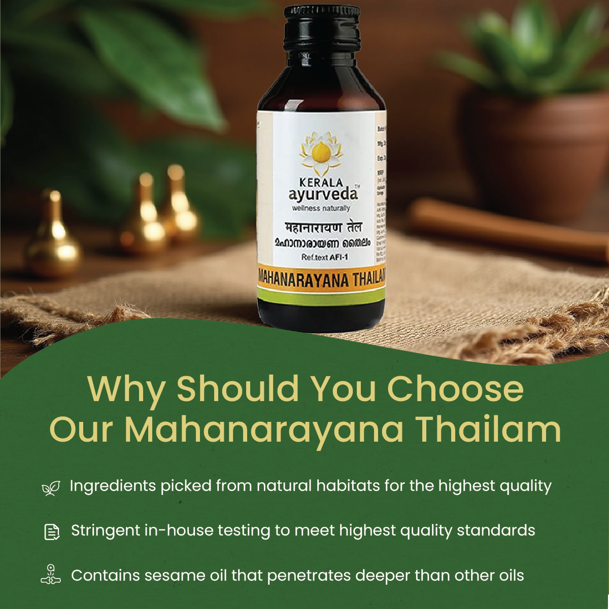 Mahanarayana Thailam (Oil)