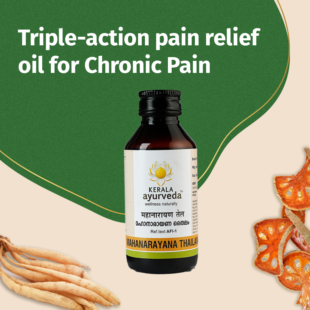 Mahanarayana Thailam (Oil)