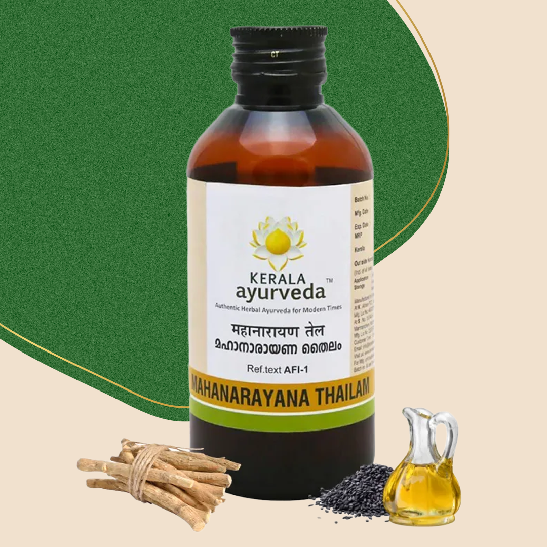 Mahanarayana Thailam for Joint Strength, Muscle Comfort & Mobility