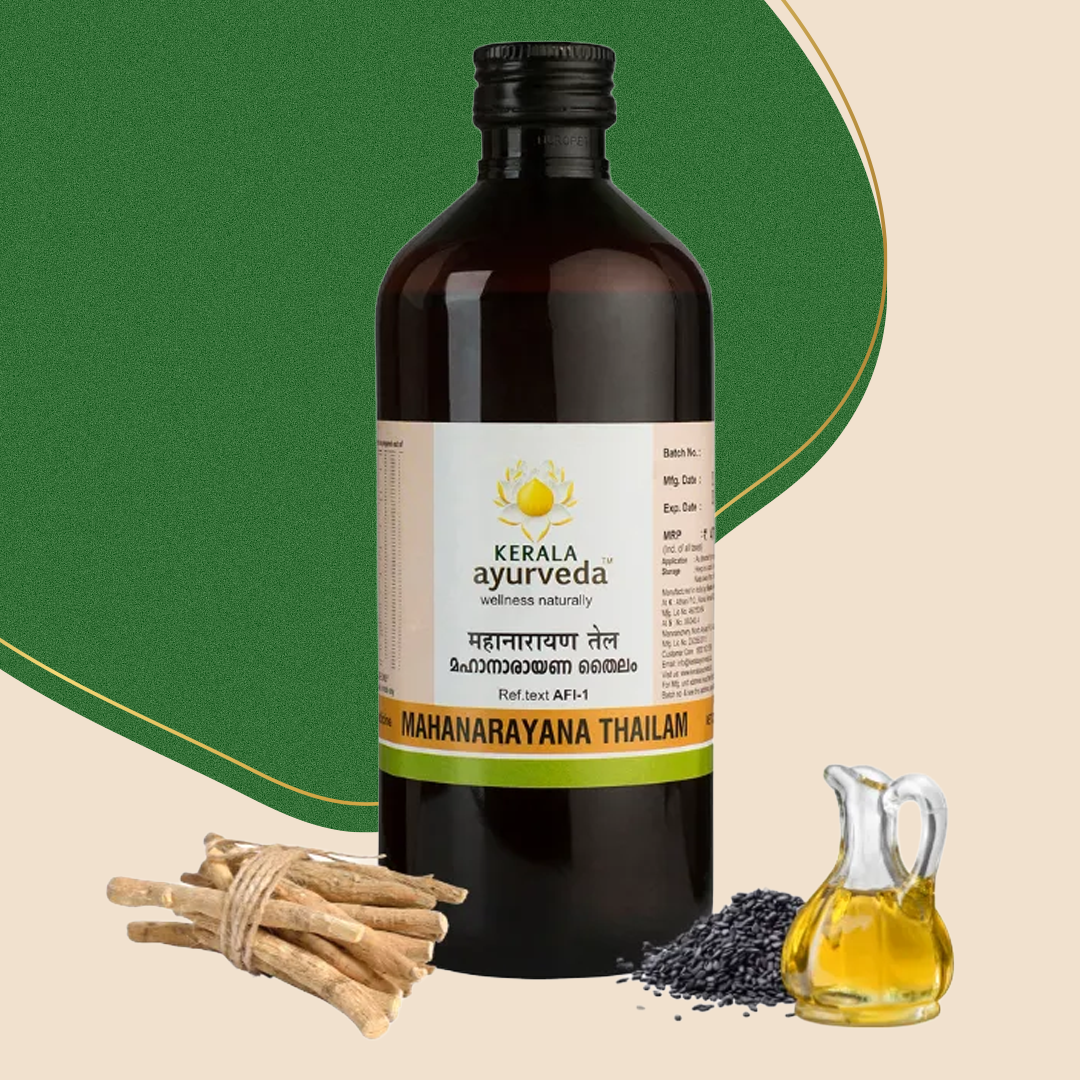 Mahanarayana Thailam for Joint Strength, Muscle Comfort & Mobility