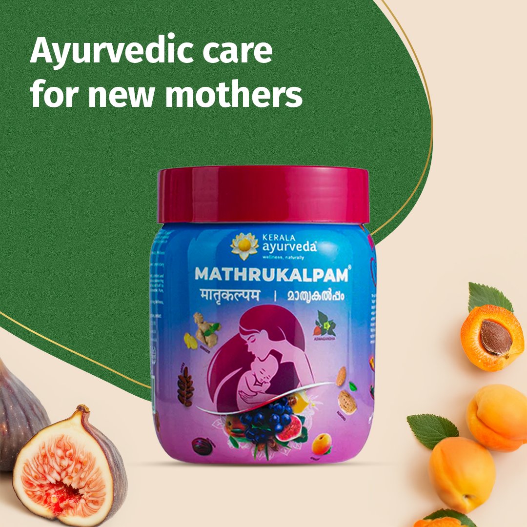 Mathrukalpam for Postpartum Wellness, Lactation Support & Nourishment for New Mothers