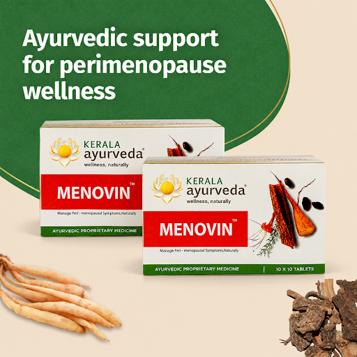 Menovin Tablet for Menopause Wellness & Hormonal Balance Support