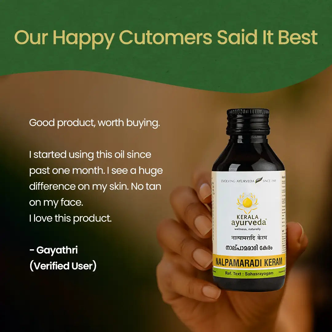 Nalpamaradi Keram (Oil-200 ml)