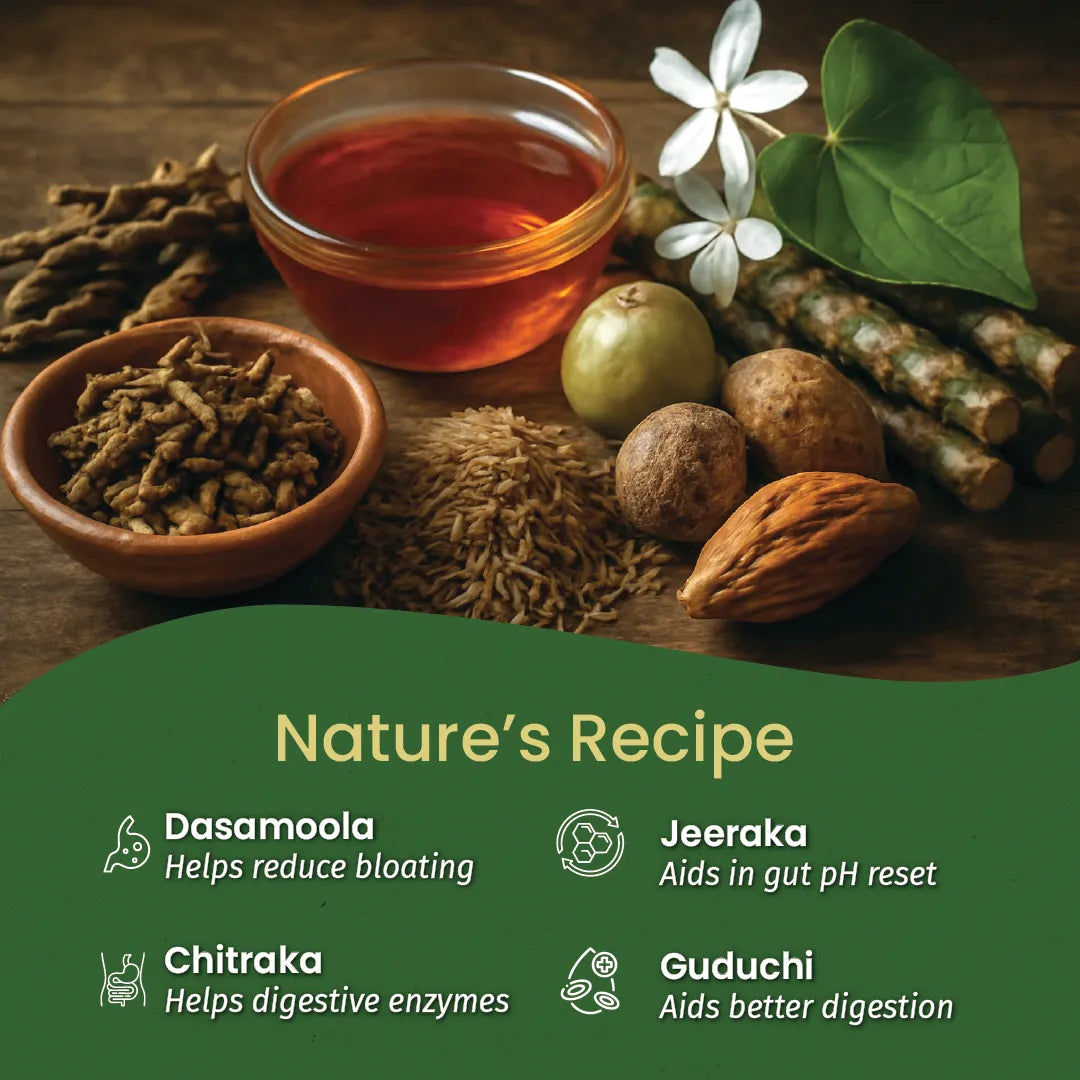 Dasamoolarishta (450 Ml)