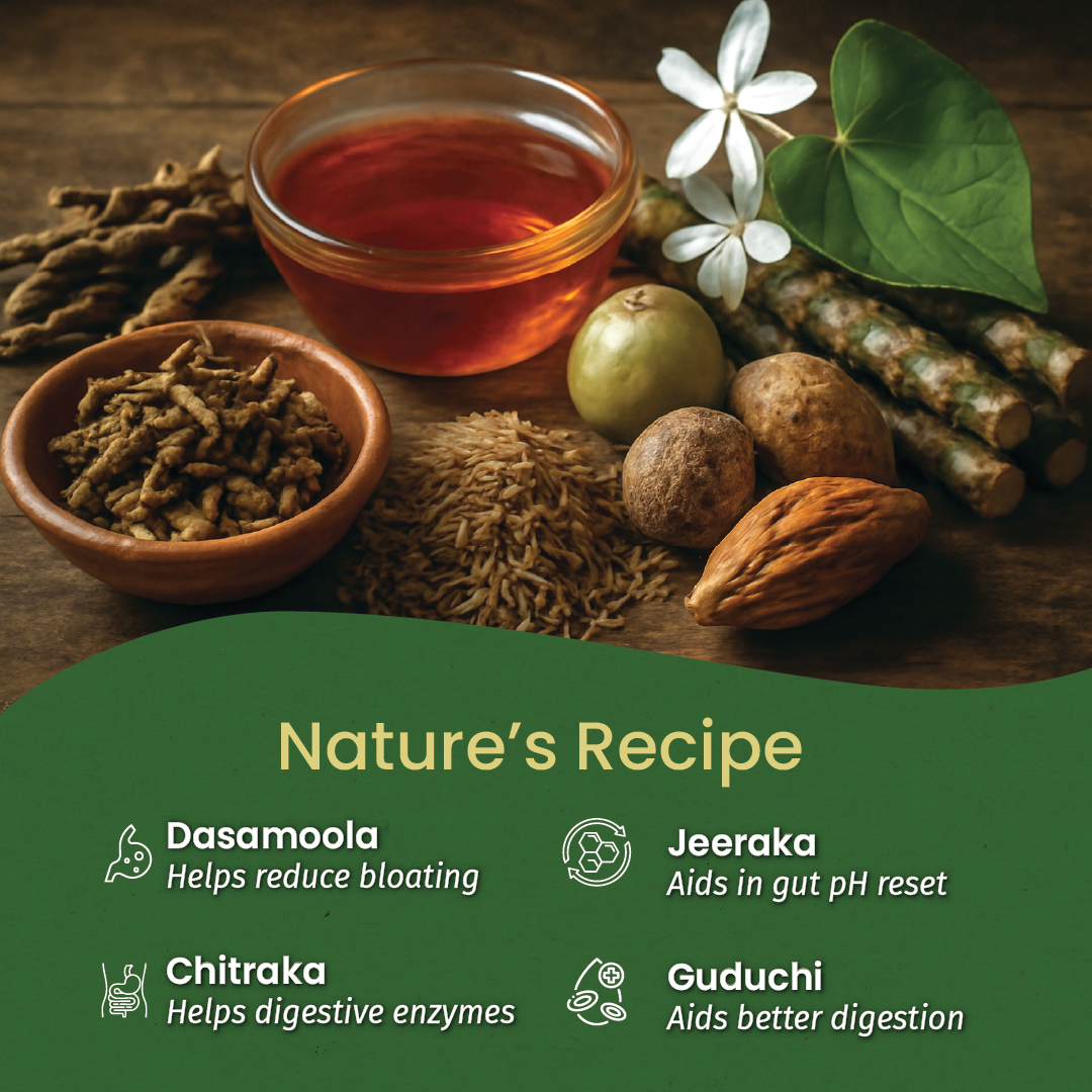 Dasamoolarishta (450 Ml)