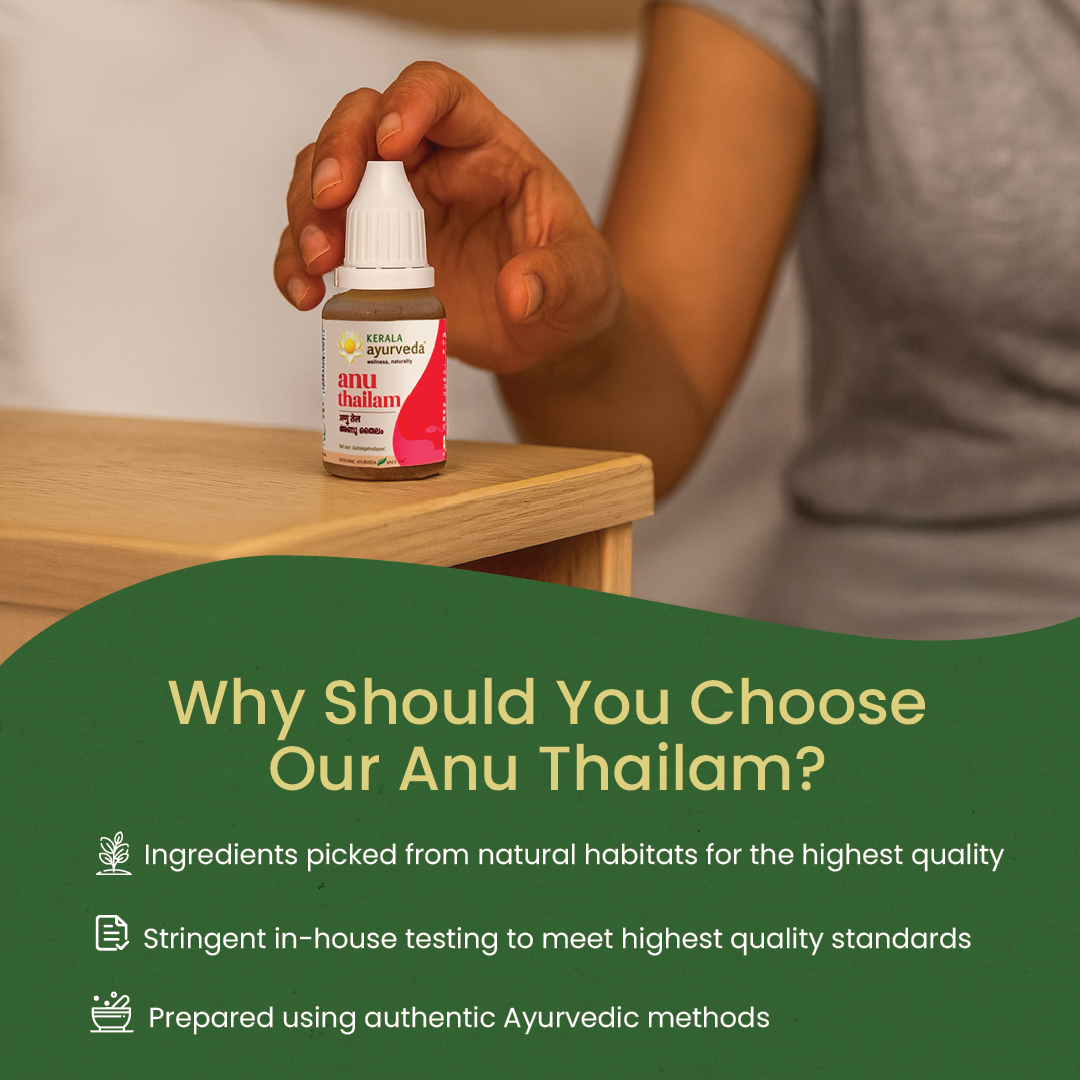 Anu Thailam (Oil - 10 Ml)