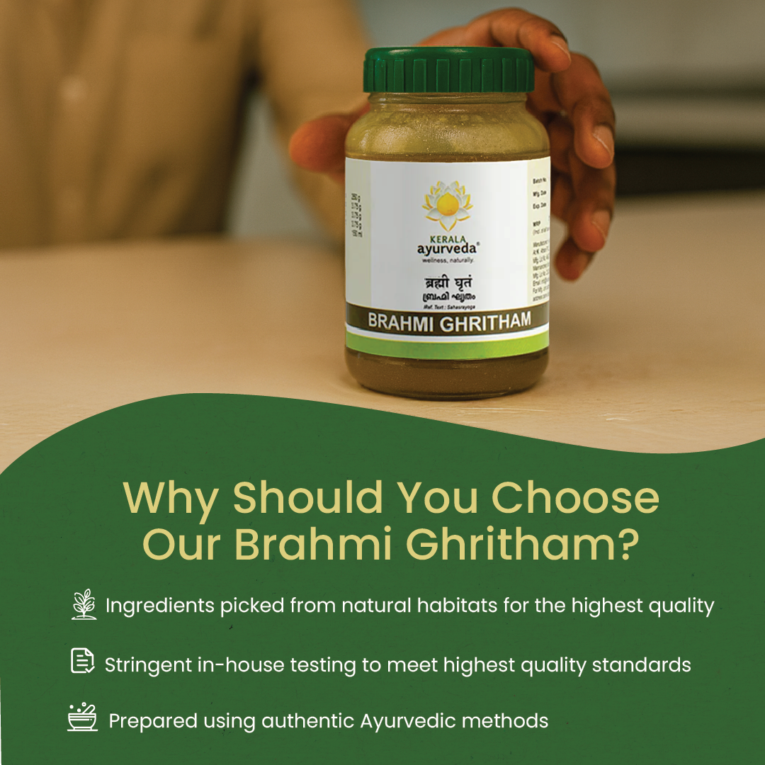 Brahmi Ghritham (150 Ml)