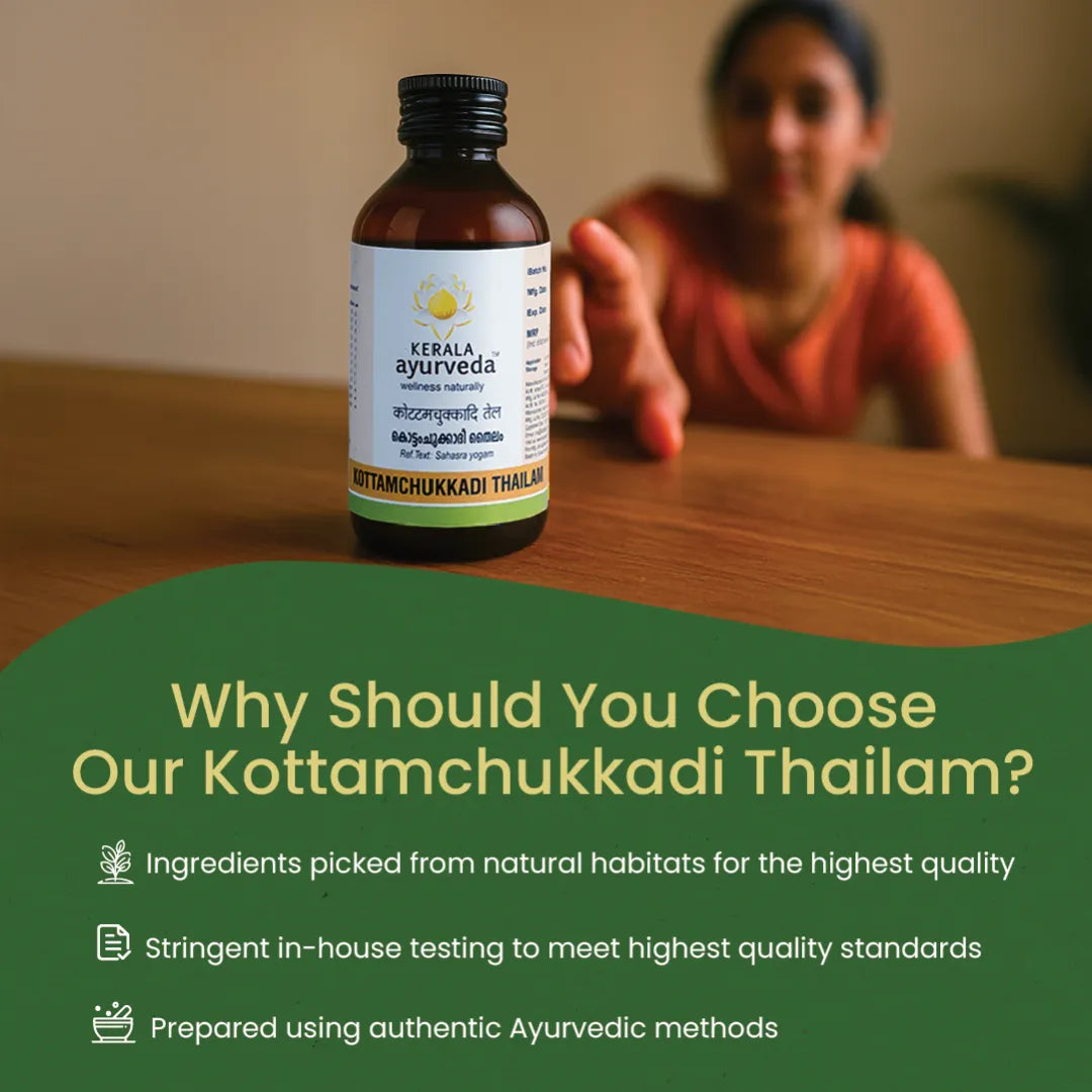 Kottamchukkadi Thailam (Oil)