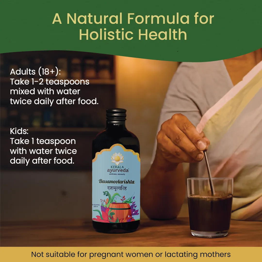 Dasamoolarishta (450 Ml)