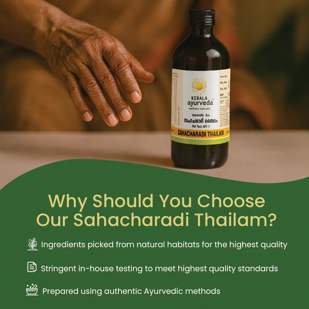 Sahacharadi Thailam (Oil)