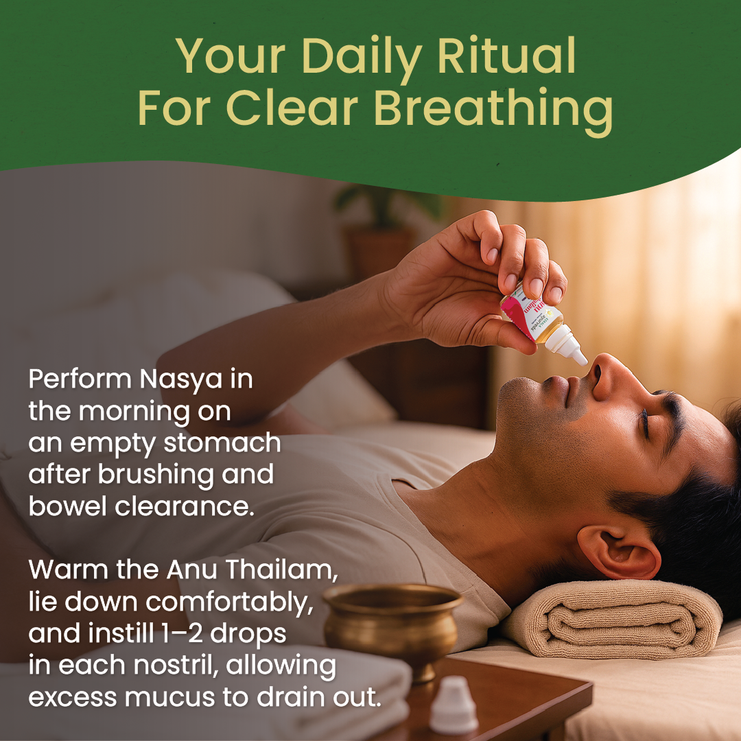 Anu Thailam (Oil - 10 Ml)