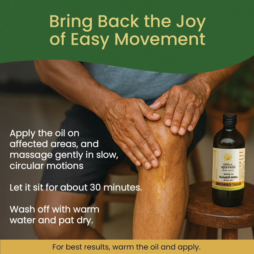 Sahacharadi Thailam (Oil)