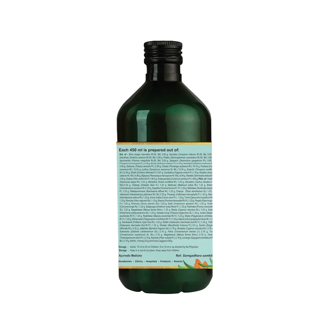 Dasamoolarishta (450 Ml)