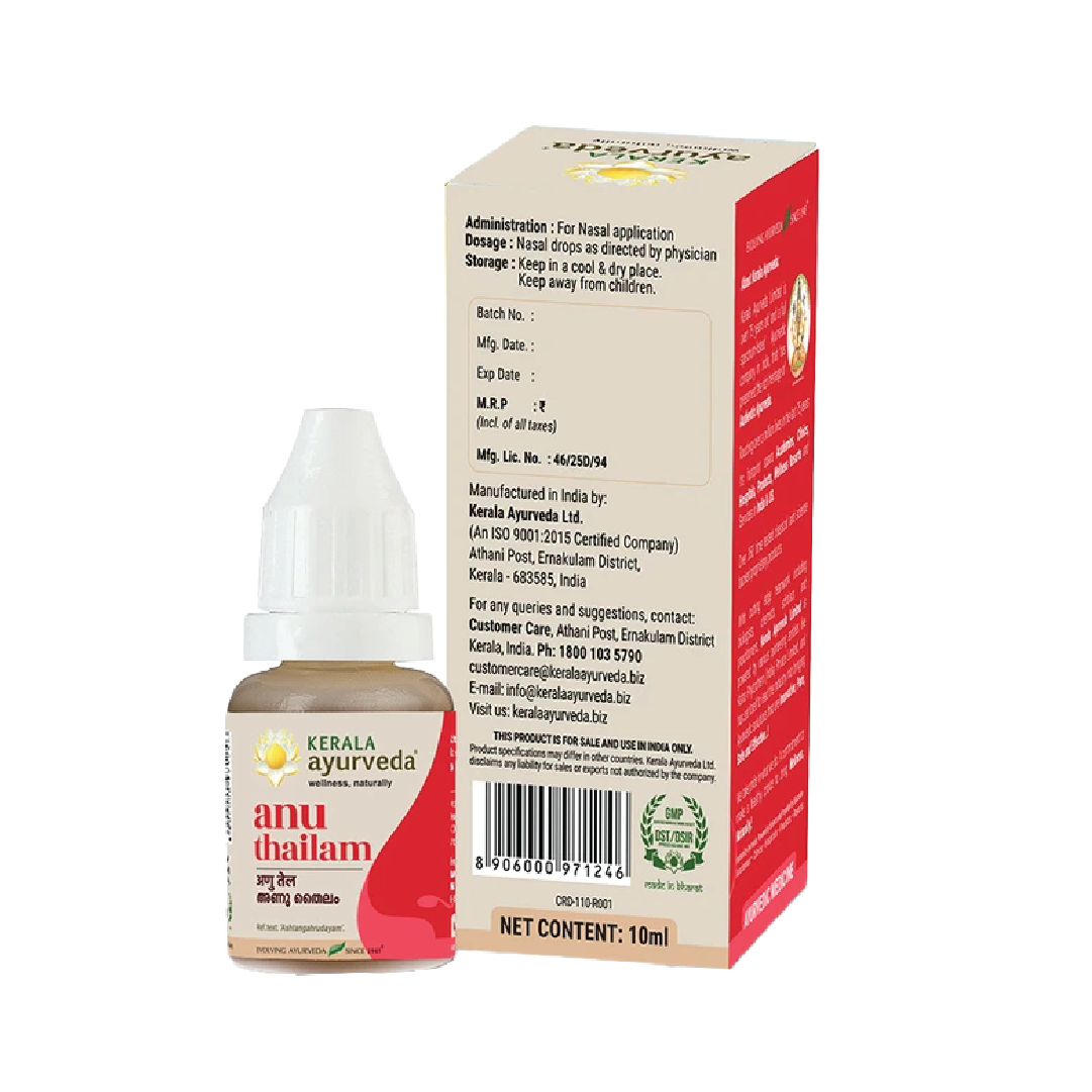 Anu Thailam (Oil - 10 Ml)