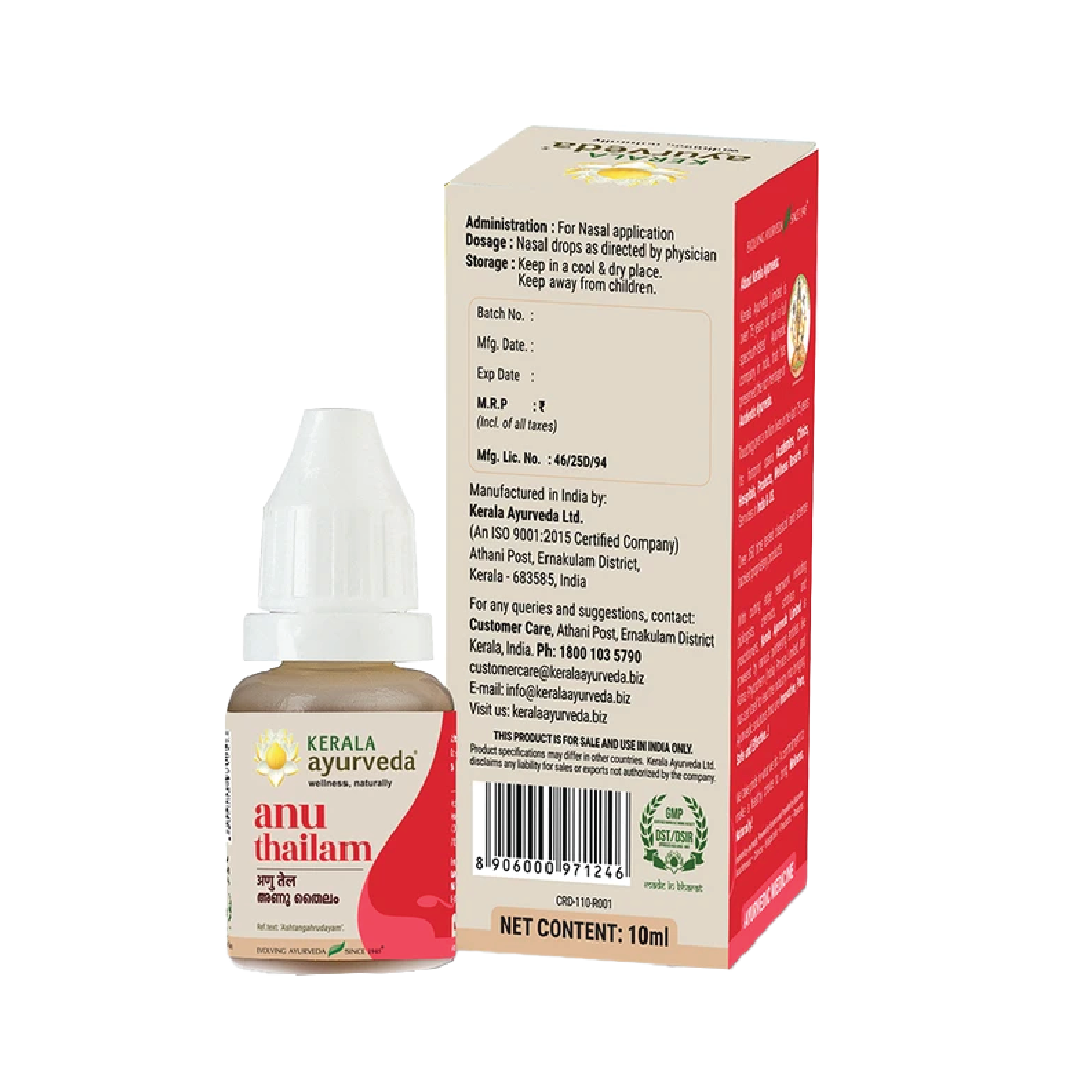 Anu Thailam (Oil - 10 Ml)