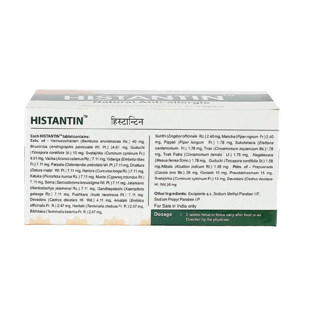 Histantin Tablets (100 Nos)