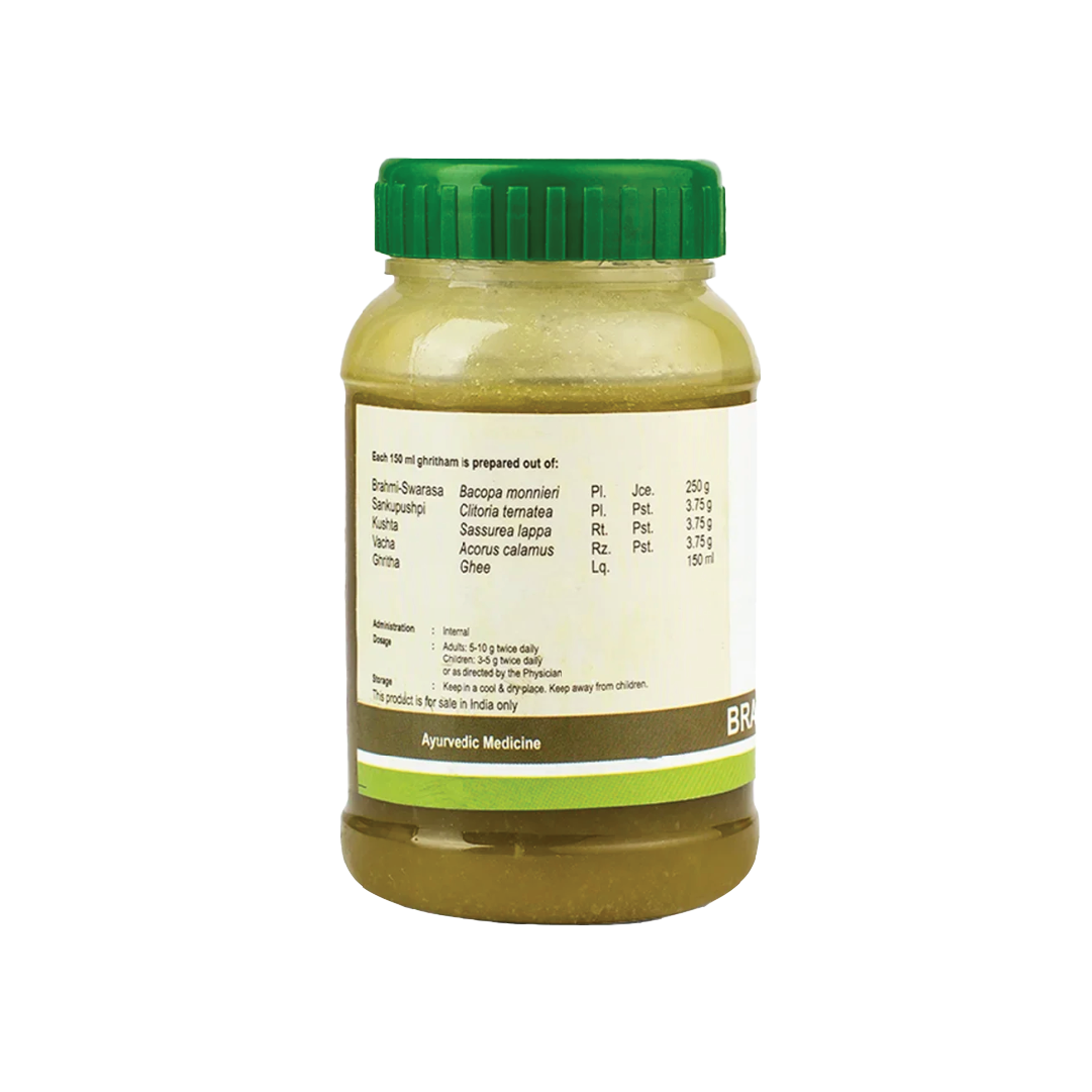 Brahmi Ghritham (150 Ml)