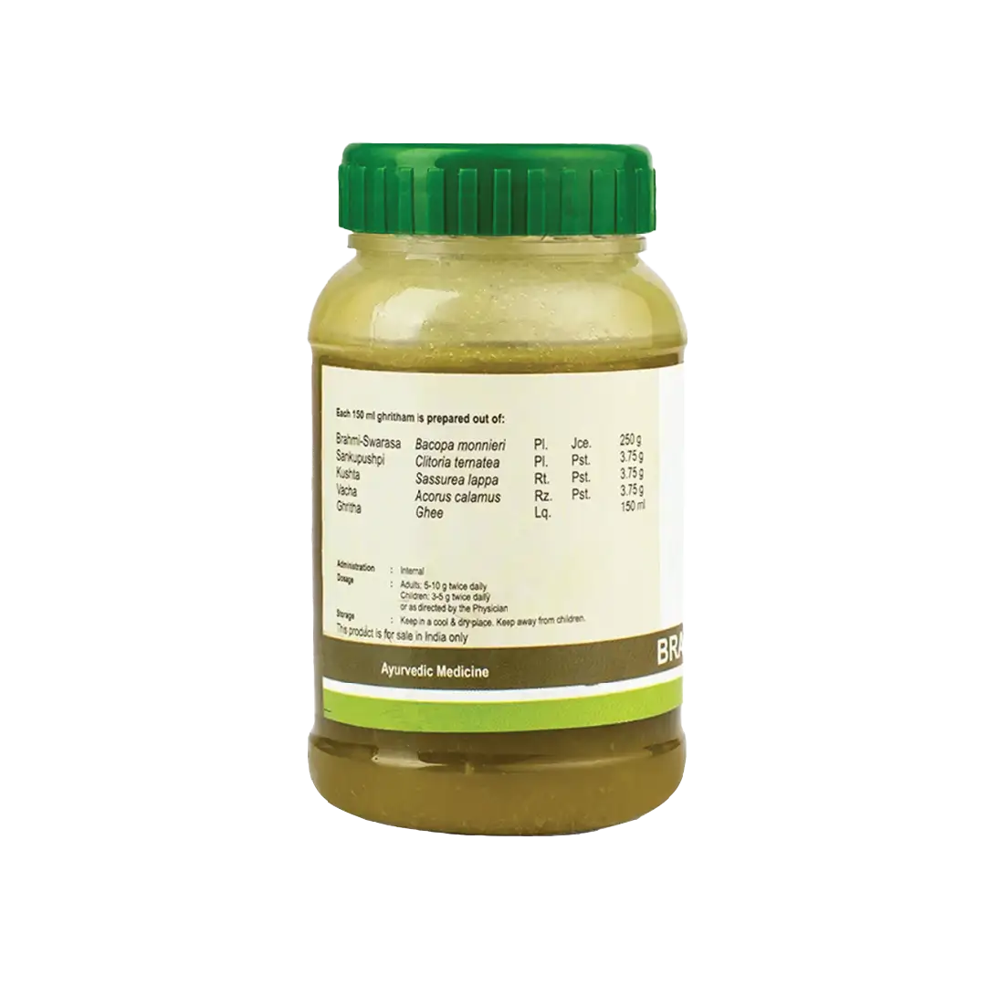 Brahmi Ghritham (150 Ml)