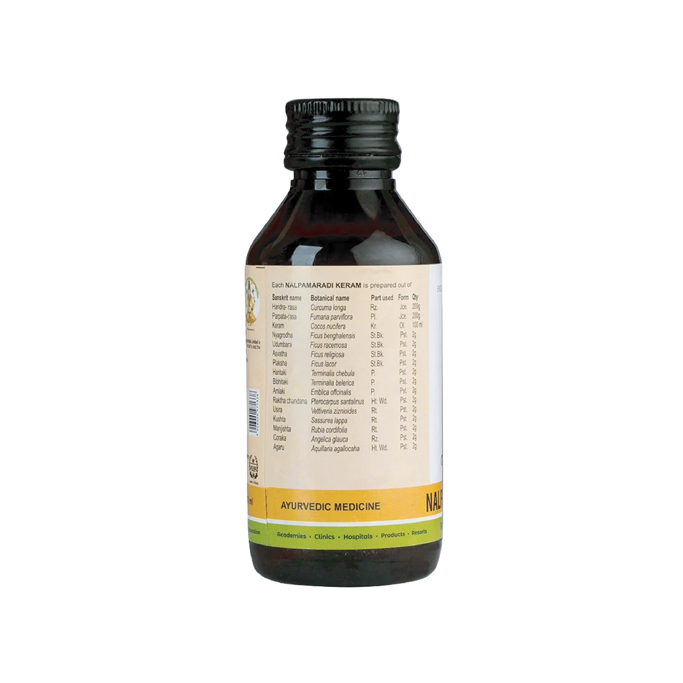 Nalpamaradi Keram (Oil)