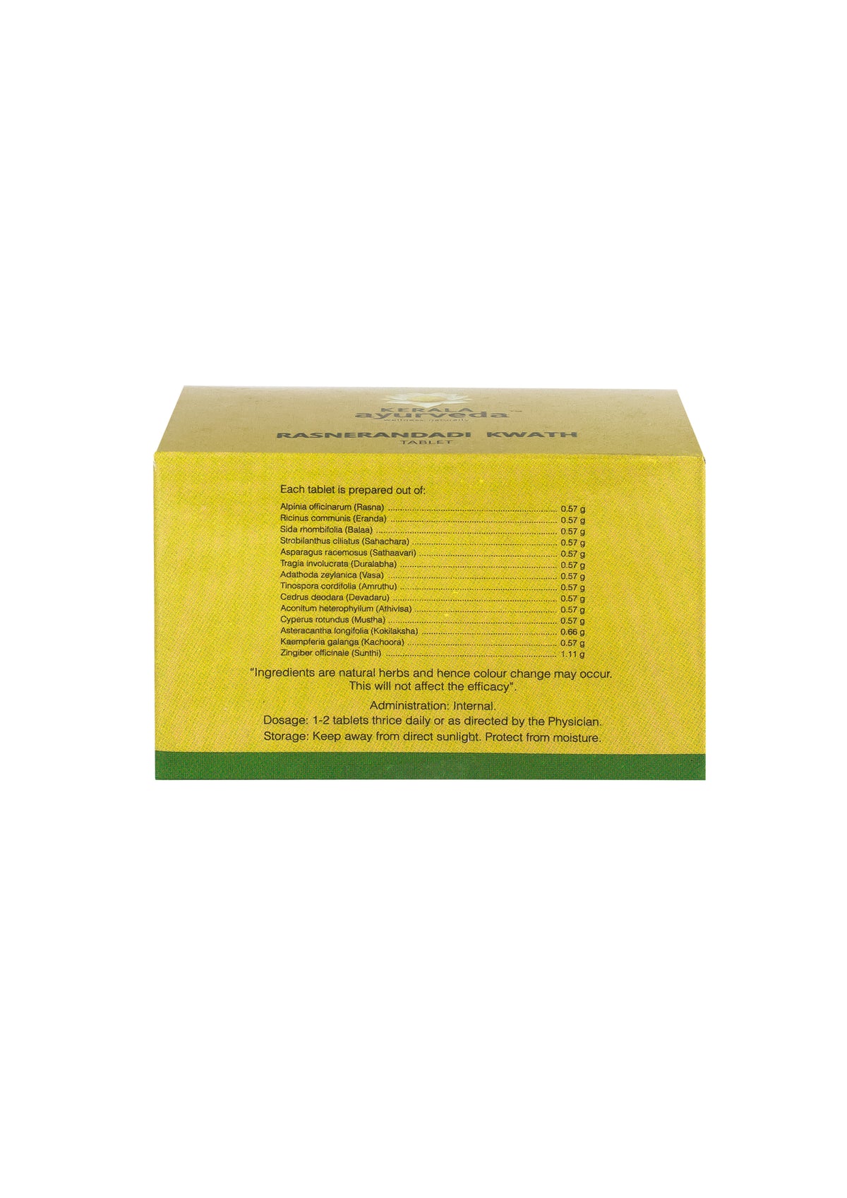 Rasnerandadi Kwath Tablet (100 Nos)