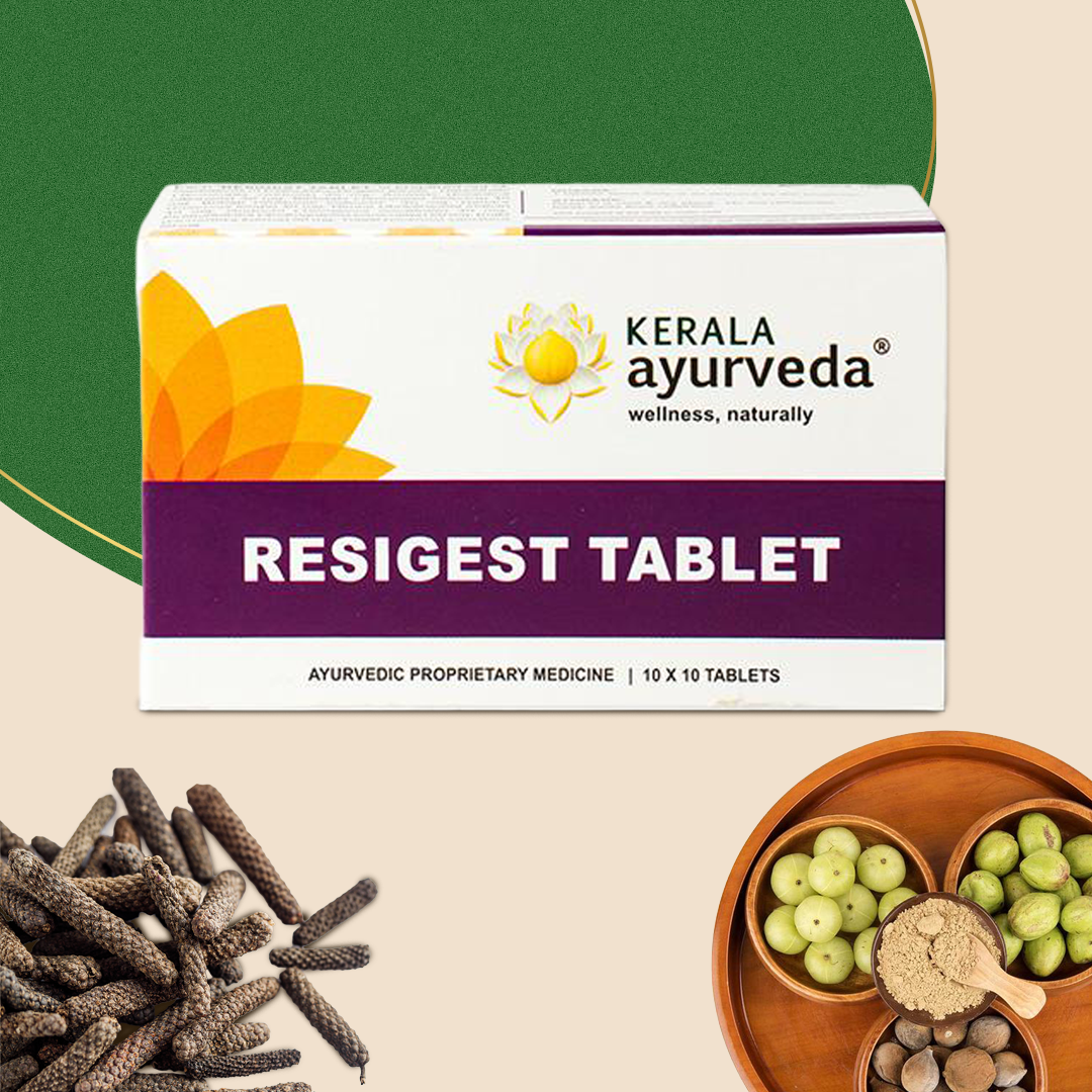 Resigest Tablet for Respiratory & Sinus Comfort