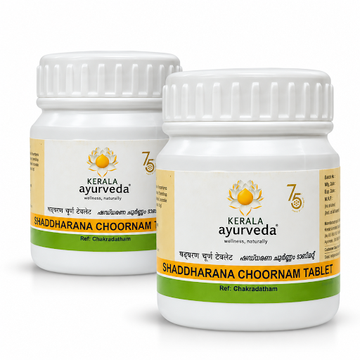 Shaddharana Choornam Tablets (50 Nos)