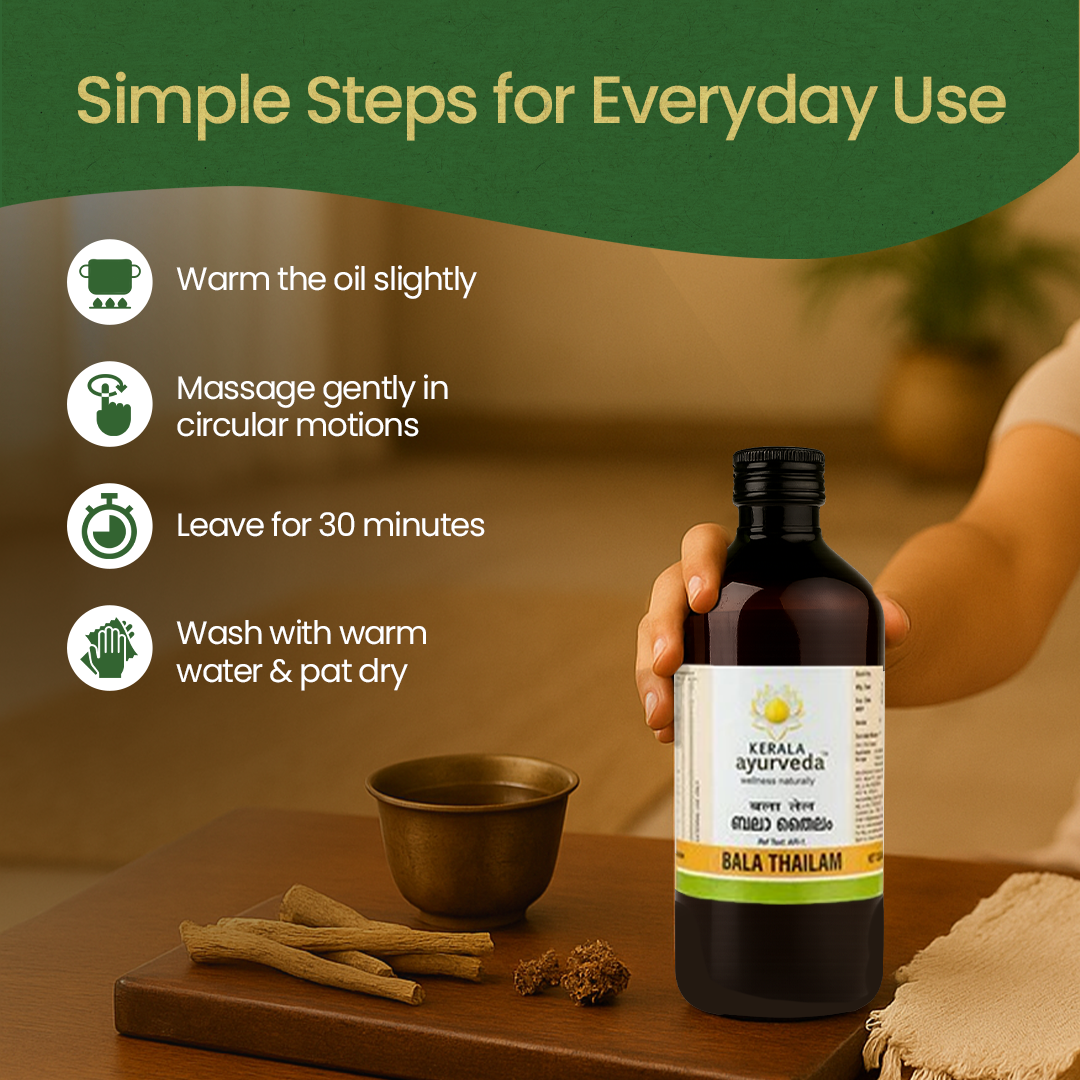 Bala Thailam (Oil)
