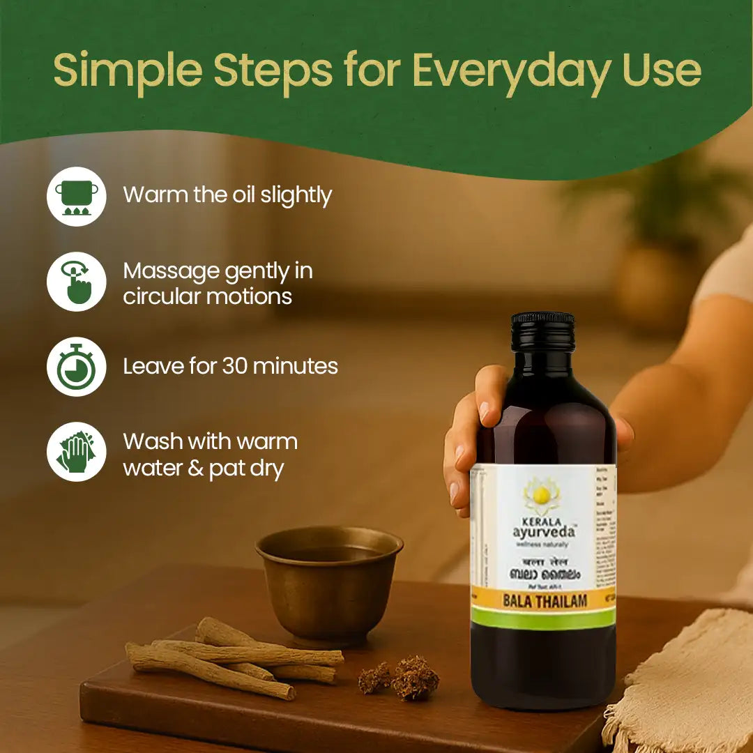 Bala Thailam (Oil)