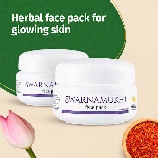 Swarnamukhi Face Pack | 3 In 1 Ayurvedic Face Pack For Fresh, Clear & Radiant Looking Skin