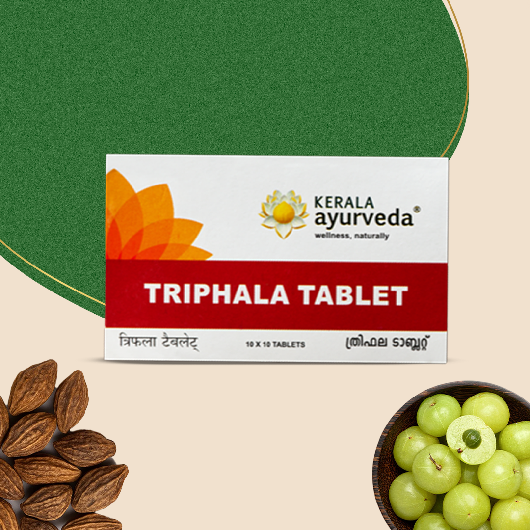 Triphala Tablets (100 Nos)