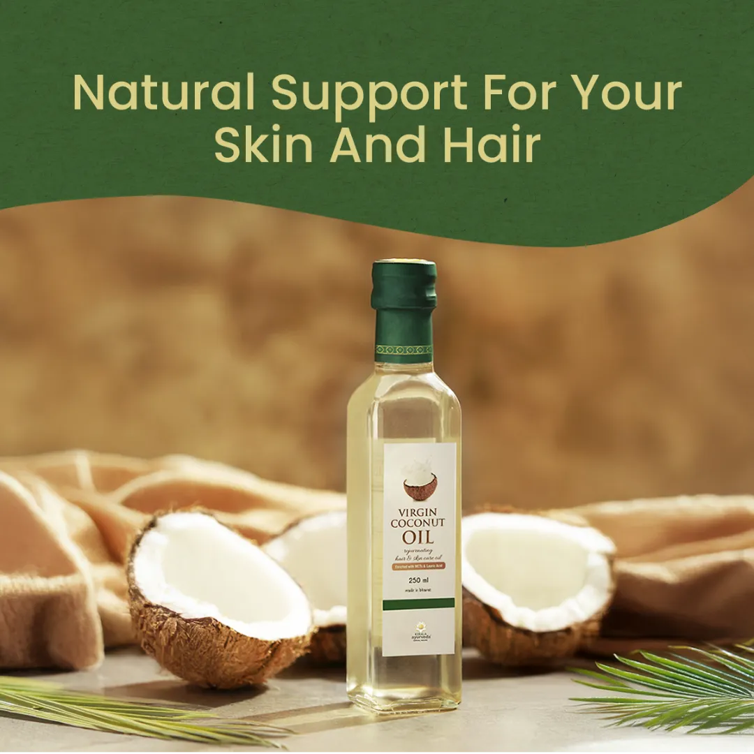 Virgin Coconut Oil (250 Ml)