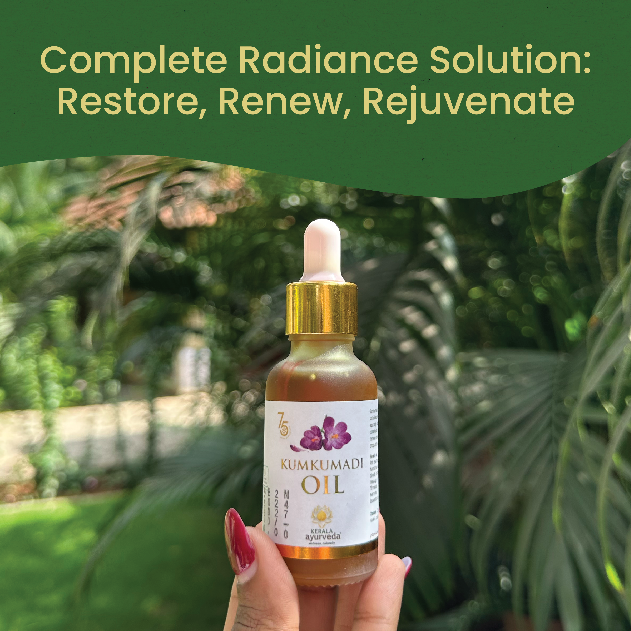 Kumkumadi Thailam (Oil)