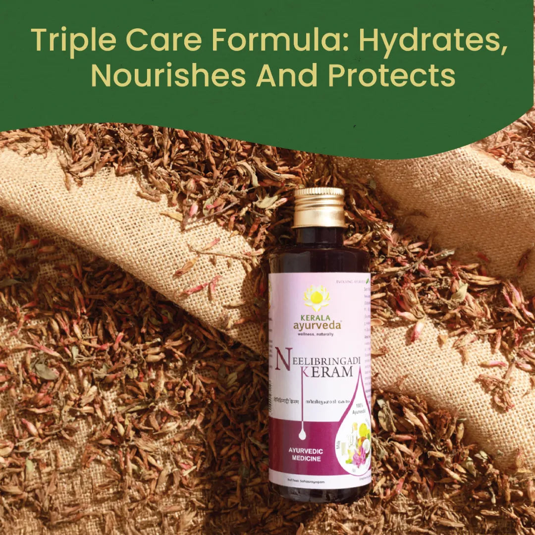 Neelibringadi Keram (Oil-200 Ml)