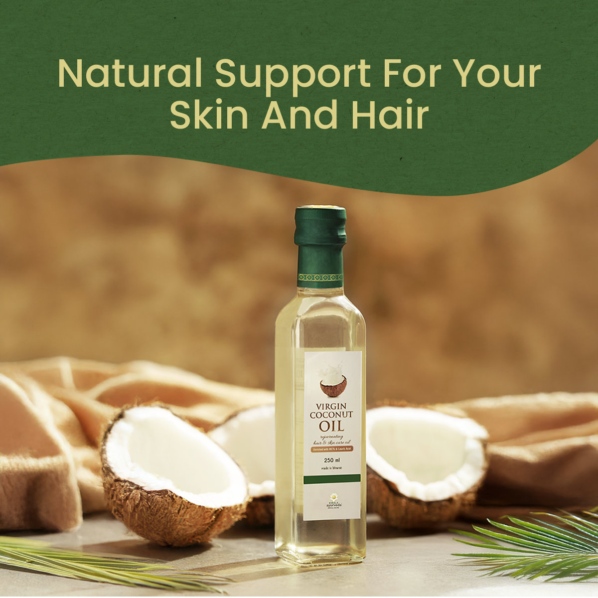 Virgin Coconut Oil (250 Ml)