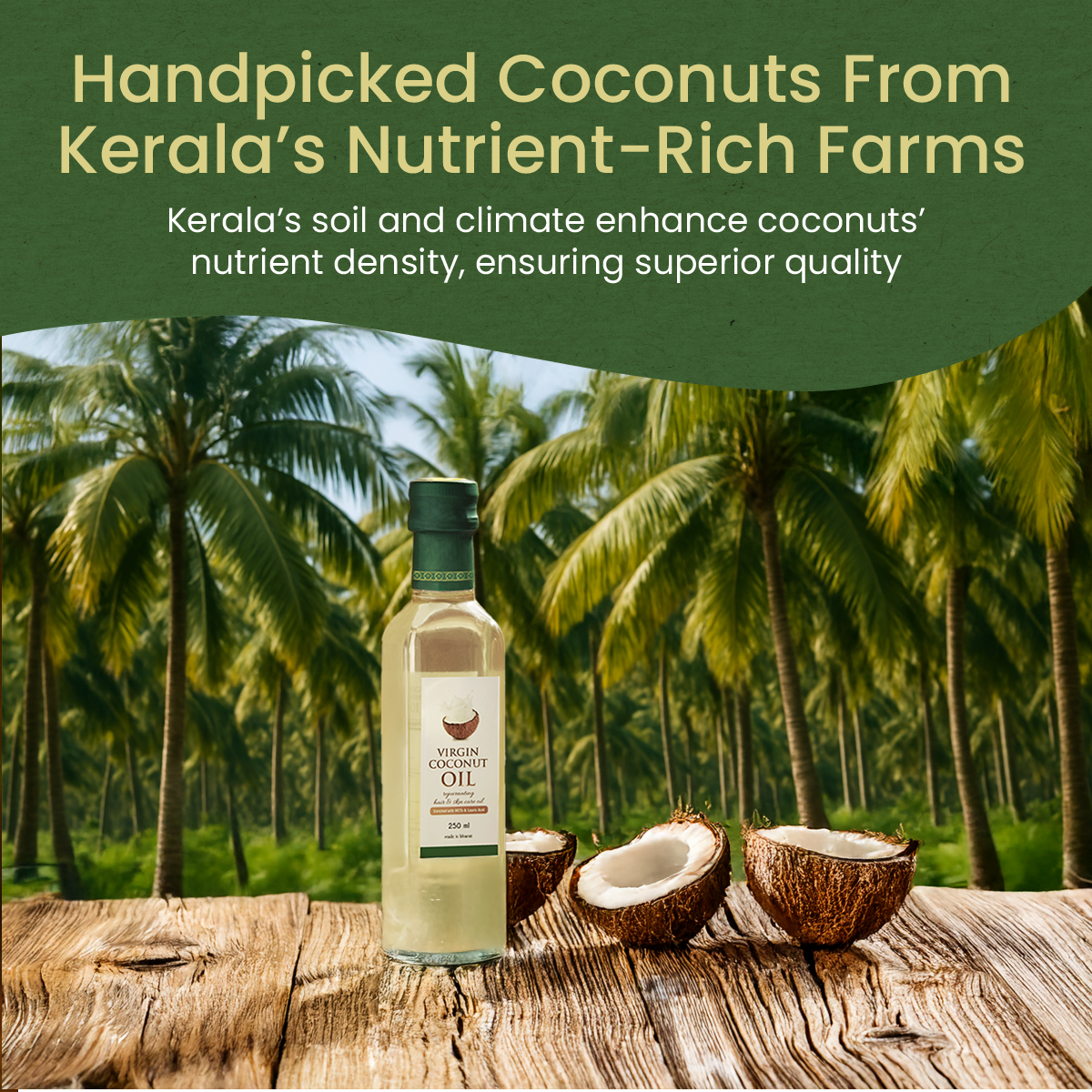 Virgin Coconut Oil (250 Ml)