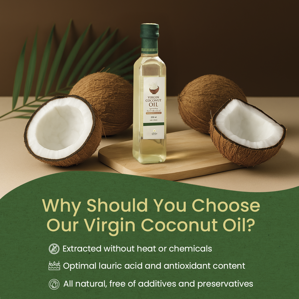 Virgin Coconut Oil (250 Ml)