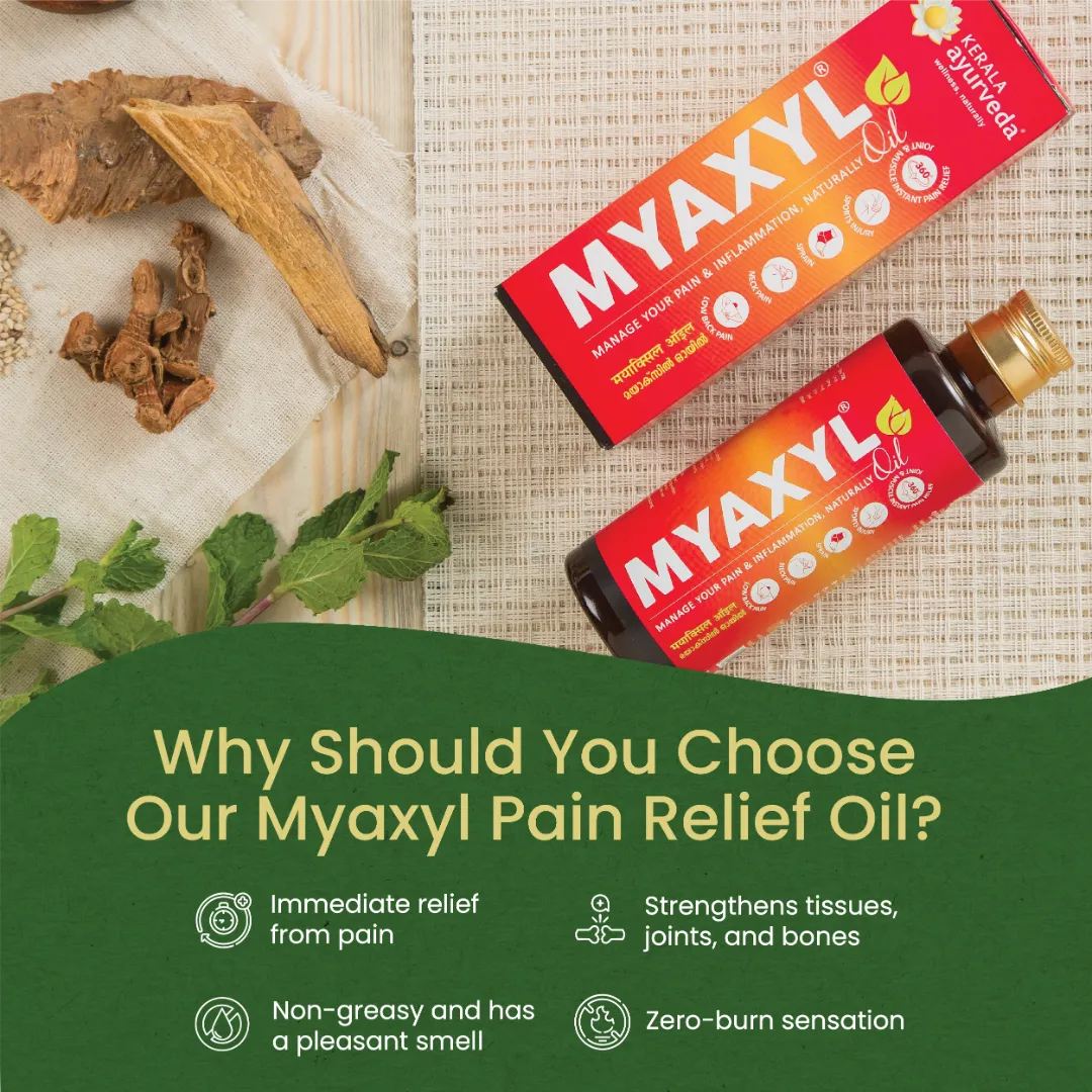 Myaxyl Pain Relief Oil
