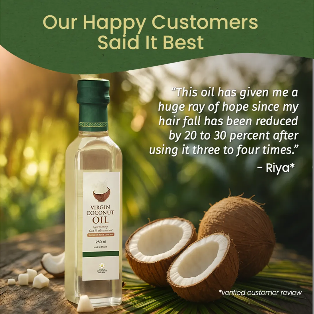 Virgin Coconut Oil (250 Ml)