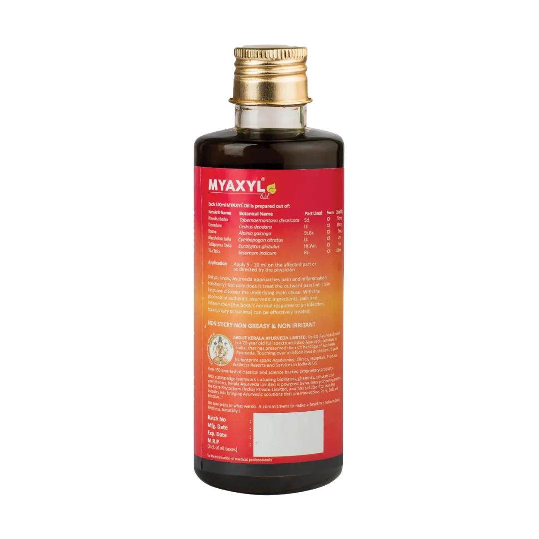 Myaxyl Pain Relief Oil