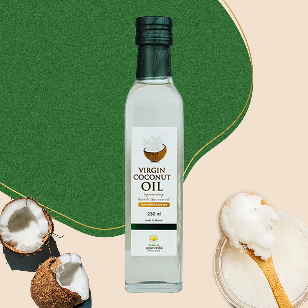 Virgin Coconut Oil | Cold Pressed Coconut Oil For Healthy Hair & Soft Skin