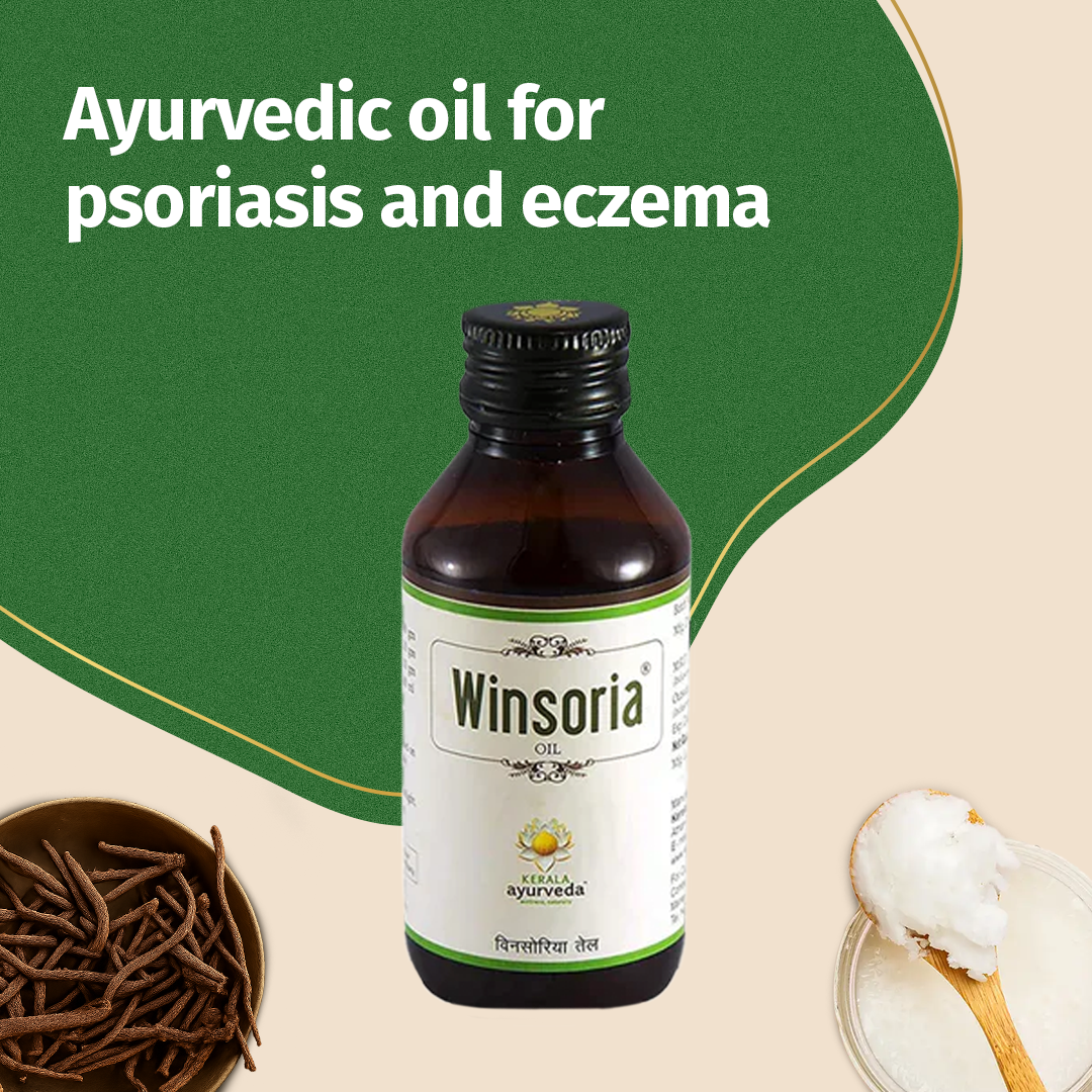 Winsoria Oil for Dry, Itchy & Irritated Skin Comfort