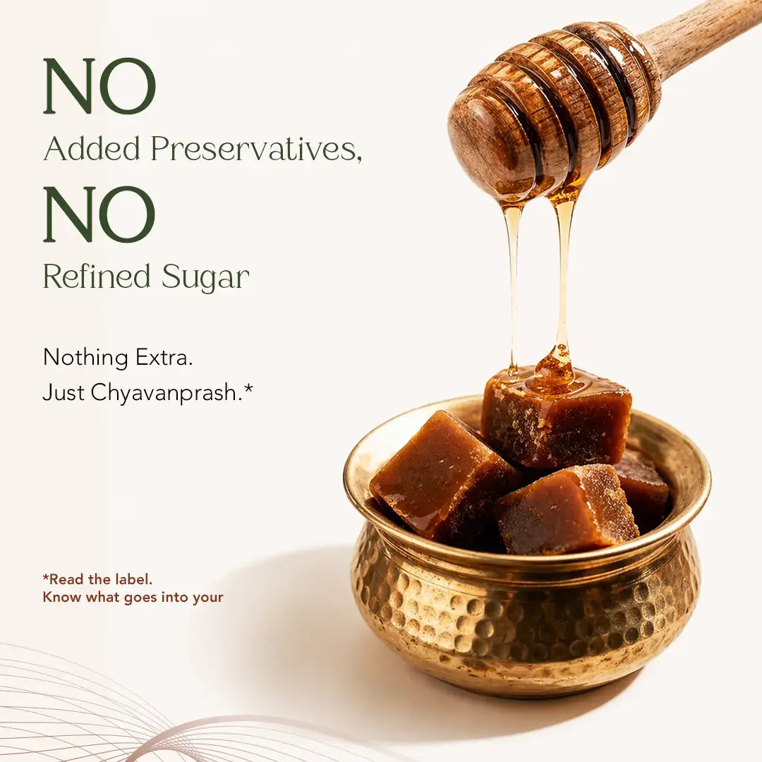 Chyavanprash with Amla for Natural Immunity Support