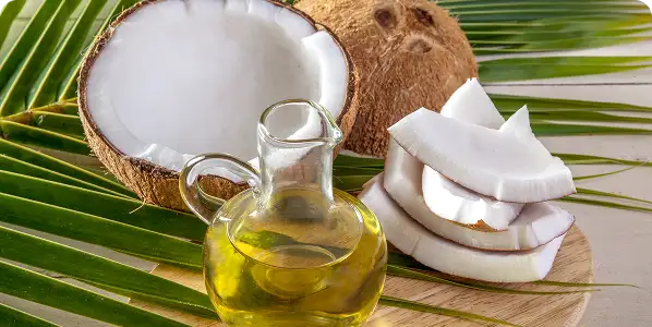 Virgin coconut oil