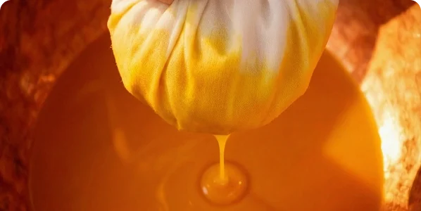Fresh turmeric extract
