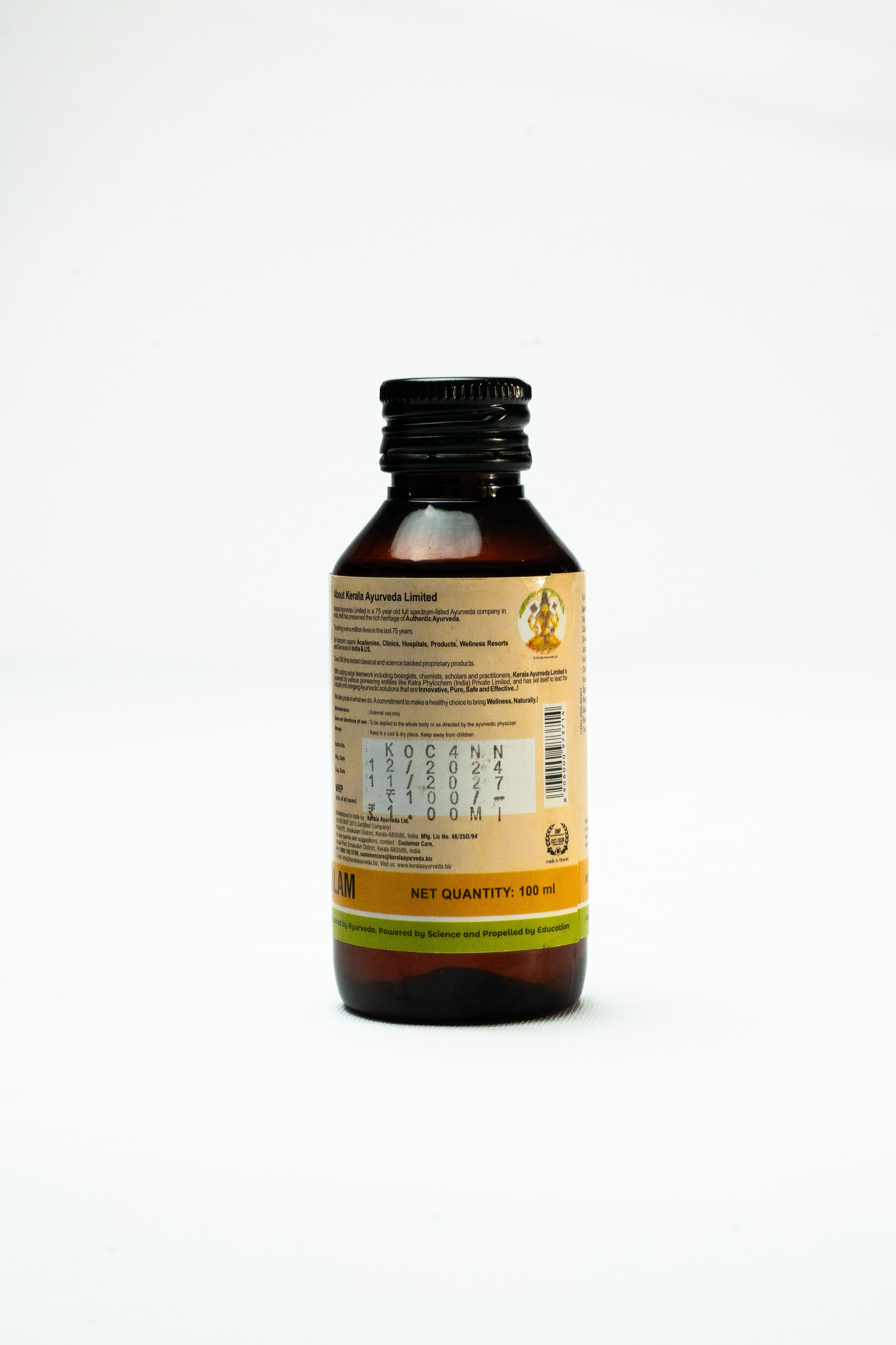 Balaguluchyadi Thailam(Oil)