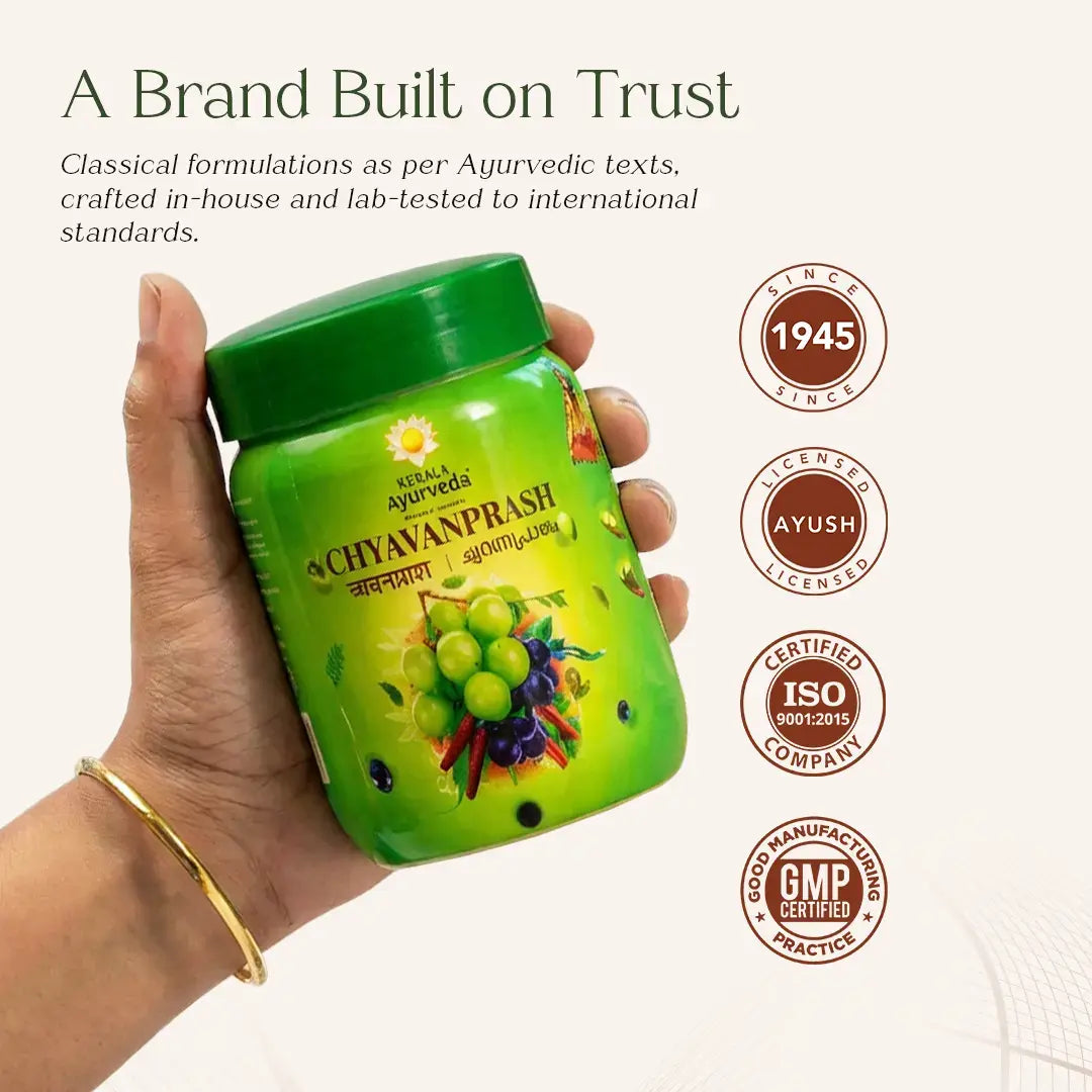Chyavanprash with Amla for Natural Immunity Support